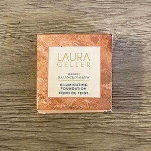 Laura Geller Baked Balance-N-Glow Illuminating Foundation Light 0.28 oz